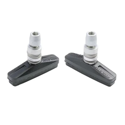 Afbeelding van Koolstop Remschoenen V brake City pad zwart (2st)