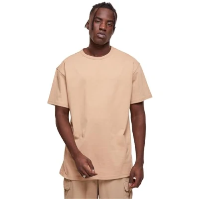 Afbeelding van Urban Classics Tshirt basic, Heren, Maat: Medium, Unionbeige
