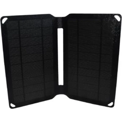Afbeelding van POWERplus Chimp USB ETFE 10W Solar Lader (geen powerbank) zonnelader direct opladen mobiele telefoon m.b.v. zon
