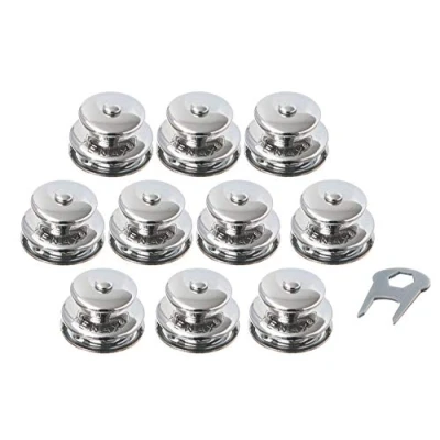 Afbeelding van New Marine Tenax bovenstukken, 10 stuks (groot) + 1 sleutel