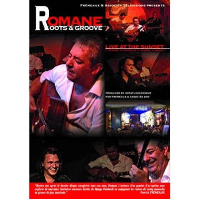 Afbeelding van Romane Roots &amp; Groove. Live Ath The Sunset (DVD)