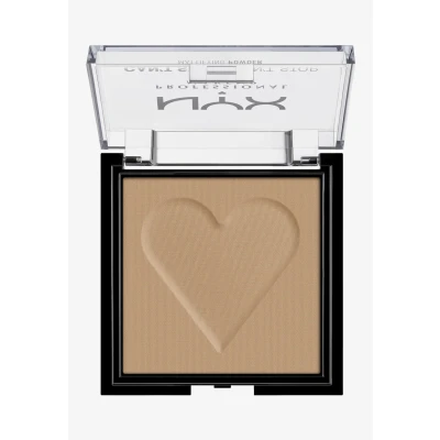 Afbeelding van Nyx Professional Makeup CAN’T STOP WON’T Mattifying Powder Poeder, Dames, Maat: 6 g, 07 caramel