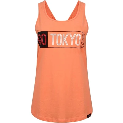 Afbeelding van Tokyo Laundry Top Oranje Maat L
