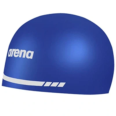 Afbeelding van ARENA 3D Soft USA Unisex Racing badmuts voor dames en heren, 100% siliconen, koningsblauw, extra groot