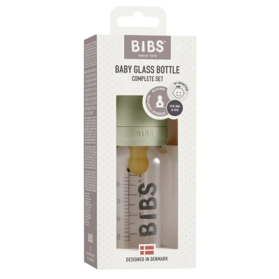 Afbeelding van Bibs Sage 110 ml Glazen Fles 5013250
