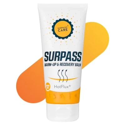 Afbeelding van SURPASS CARE Opwarm en herstelbalsem Voor atleten Langdurig gevoel van warmte na de activiteit 200ml