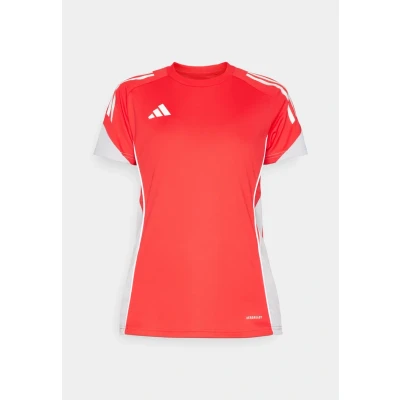 Afbeelding van adidas Performance TIRO Voetbalshirt, Dames, Maat: XXS, Pure ruby/team grey four