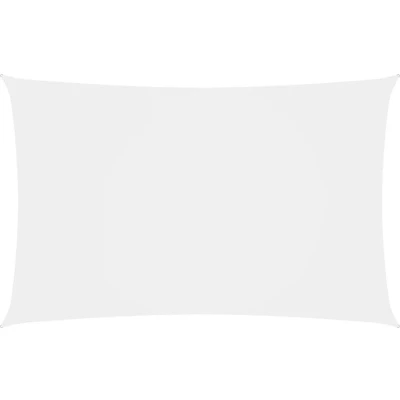 Afbeelding van vidaXL Zonnescherm rechthoekig 3x6 m oxford stof wit