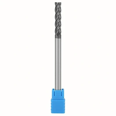 Afbeelding van 1 st HRC45 Wolfraamcarbide 4 Fluit Einde Frees CNC 6mm Diameter x 100mm Lengte Gereedschap Accessoires
