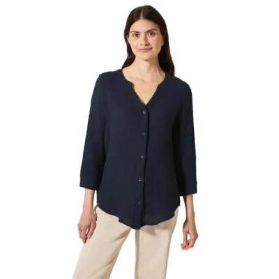 Afbeelding van Cecil Blouse, Dames, Maat: Large, Blau