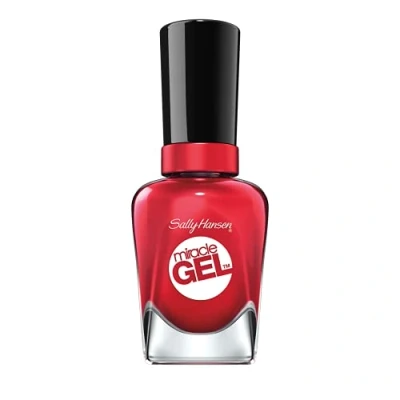 Afbeelding van Sally Hansen Miracle Gel Gelnagellak 444 Off with her Red!