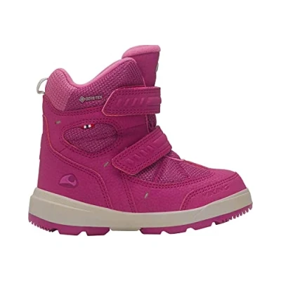 Afbeelding van viking Unisex Kinderen Toasty High GTX Warm Walking Shoe, Fuchsia pink., 33 EU Weit