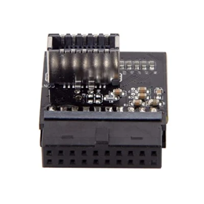 Afbeelding van CY USB 3.0 header 20Pin naar 3.1 Frontpaneel adapter voor moederbord