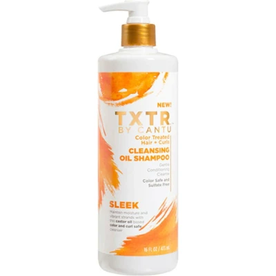 Afbeelding van Cantu TXTR. Cleansing Oil Shampoo 473ml