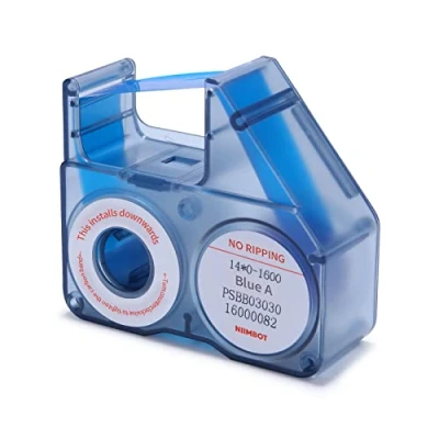 Afbeelding van Niimbot Ribbon B18 Blauw