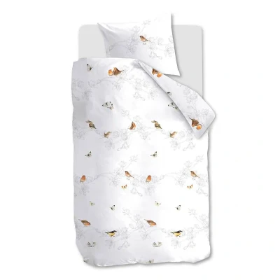 Afbeelding van Marjolein Bastin Delicate dekbedovertrek Eenpersoons 140x200/220 Multi