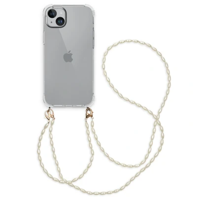 Afbeelding van Apple iPhone 15 Plus Hoesje Kunststof iMoshion Hardcase/Koordhoesje/Backcover Transparant Telefoonhoesje