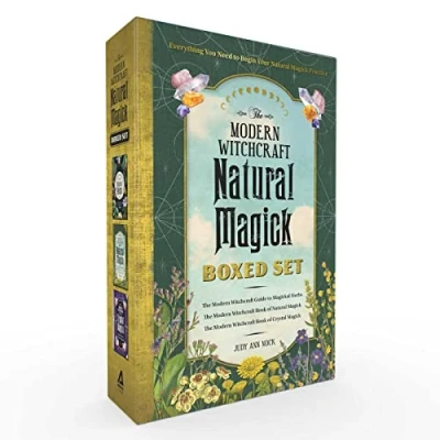 Afbeelding van The Modern Witchcraft Natural Magick Boxed Set: Guide to Magickal Herbs, Book of Magick, Crystal