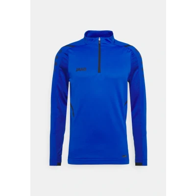Afbeelding van JAKO Ziptop Challenge Sweater, Heren, Maat: 44, Royal/marine