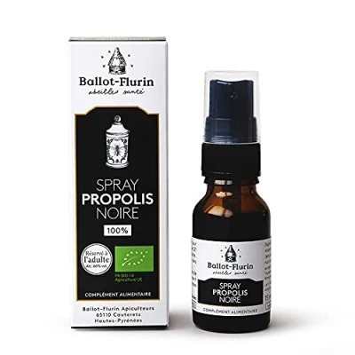 Afbeelding van Ballot Flurin Bio Zwarte Propolis Spray 15 ml