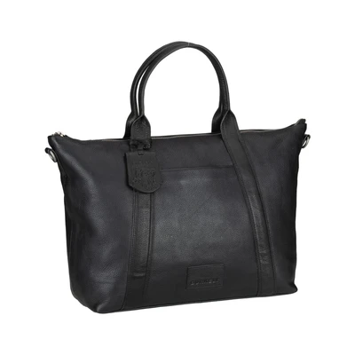 Afbeelding van Burkely SOFT Skylar WORK Handtas, Dames, Maat: One Size, Black