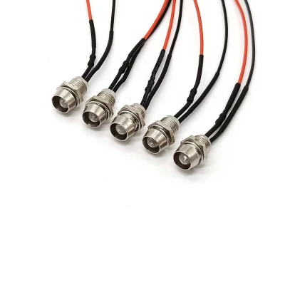 Afbeelding van Mini LED spotverlichting Koud wit 10mm 12/24V