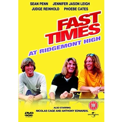 Afbeelding van Fast Times At Ridgemont High