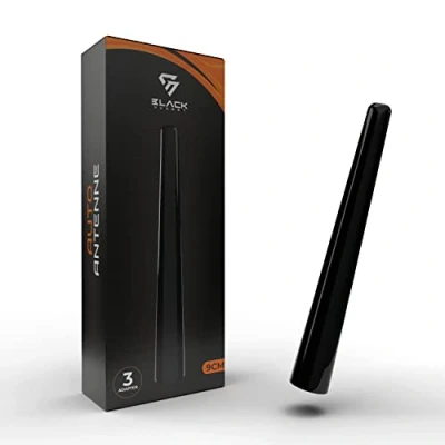 Afbeelding van BlackNugget® auto antenne universele dakantenne met eersteklas ontvangstkwaliteit korte voor AM &amp; FM ontvangst sprietantenne