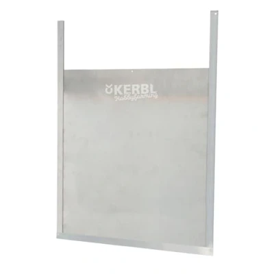 Afbeelding van Kerbl Schuifluik voor kippenhok 43x40 cm