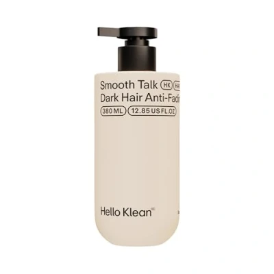 Afbeelding van Hello Klean Smooth Talk Dark Hair Conditioner Hydrateert &amp; herstelt schade door hard water Voorkomt kleurvervaging koperachtige tonen Met UV bescherming