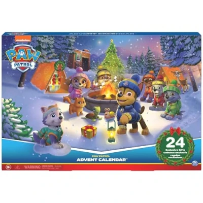 Afbeelding van Paw Patrol Advent Calendar