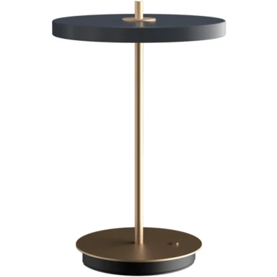 Afbeelding van Umage Asteria Tafellamp LED OplaadbaarØ20 Anthracite