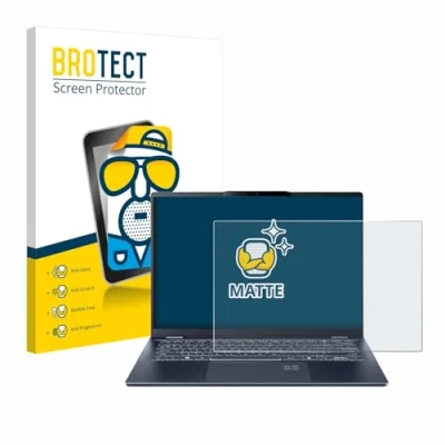 Afbeelding van BROTECT Screenprotector voor Acer Swift 14 AI OLED SF14 51 Folie Beschermfolie matte