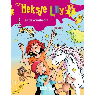 Afbeelding van Kluitman Heksje Lilly en de wenshoorn