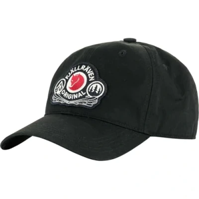 Afbeelding van Fjallraven 86979 550 Classic Badge Cap/Classic Badmuts Uniseks Zwart Maat L/XL