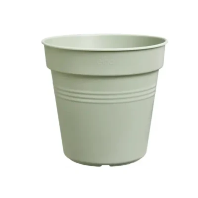 Afbeelding van Elho Green Basics Kweekpot 21 voor Binnen en Buiten Ø 21.0 x H 19.3 cm Steengroen