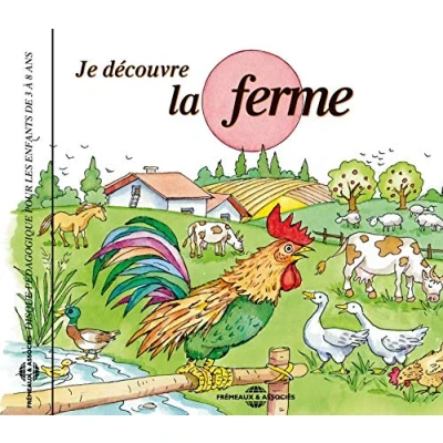 Afbeelding van Various Artists Je Decouvre La Fermé (CD)
