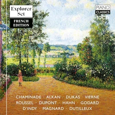 Afbeelding van Mark Viner, Vincenzo Maltempo, Muza Rubackyte &amp; Vittoria Quartararo Explorer Set: French Edition (10 CD)