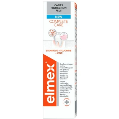 Afbeelding van 2+1 gratis: Elmex Tandpasta Caries Protection Plus 75 ml