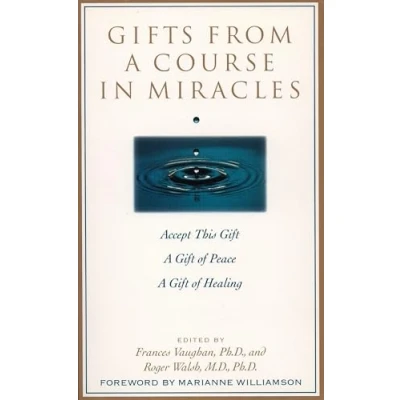Afbeelding van Gifts from A Course in Miracles: Accept This Gift, Gift of Peace, Healing