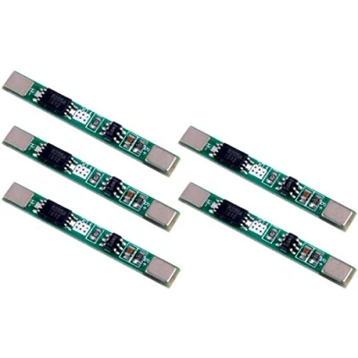Afbeelding van 5pcs 1S 3.7V 3A li ion BMS PCM battery protection board 18650 lithium