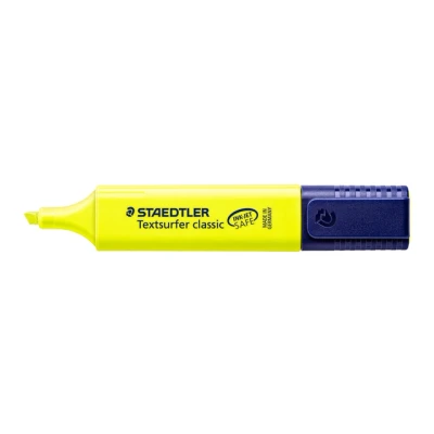 Afbeelding van Staedtler markeerstift Textsurfer Classic geel
