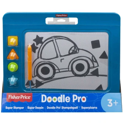 Afbeelding van Fisher Price Kleurplaat Doodle Pro Stempelplezier