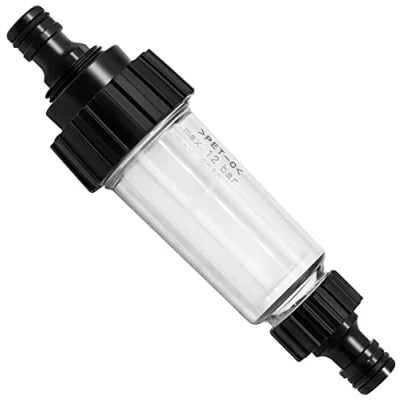 Afbeelding van VARIOSAN Waterfilter incl. adapter 15648, 3/4&quot;, voor hogedrukreiniger, pomp of camper, geschikt o.a. Kärcher 4.730 059.0