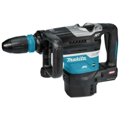 Afbeelding van Makita HR005GZ01 40 V Max Combihamer zonder accu&#039;s en lader, met aws zender, in koffer