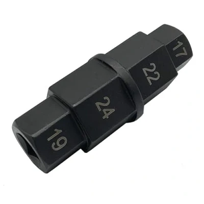 Afbeelding van CENPEK Motorfiets Voorwiel as zeskantspindel driver socket gereedschap 17/19/22/24mm SUK0244