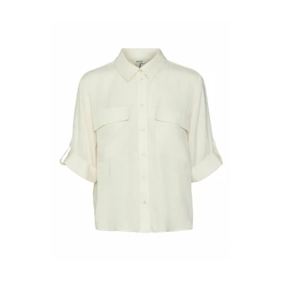 Afbeelding van Aware Vmfabiana VMA NOOS Overhemdblouse, Dames, Maat: XXL, Birch