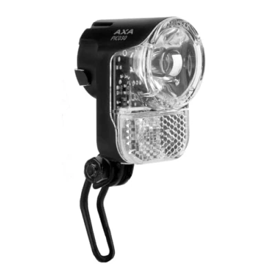 Afbeelding van Axa Koplamp Pico30 Switch, zwart, 10 x 5 3 cm