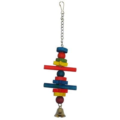 Afbeelding van Happy Pet Vogelspeeltje Shootingstar Hout 31X8X3 CM