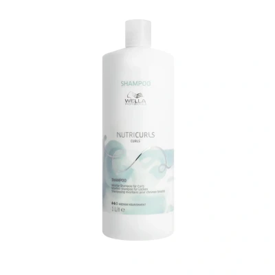 Afbeelding van Wella Professionals Nutricurls Micellair Shampoo voor krullend haar 1000 ml